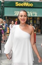 AMEL RACHEDI at Fanged Up Premiere in London 07/25/2018