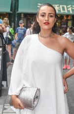 AMEL RACHEDI at Fanged Up Premiere in London 07/25/2018