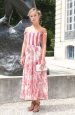 AMELIA WINDSOR at Dior Fall/Winter 2018/2019 Haute Couture Show in Paris 07/02/2018