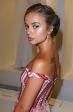 AMELIA WINDSOR at Dior Fall/Winter 2018/2019 Haute Couture Show in Paris 07/02/2018