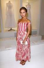 AMELIA WINDSOR at Dior Fall/Winter 2018/2019 Haute Couture Show in Paris 07/02/2018