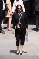 AMIRA CASAR at Chanel Show at Haute Couture Fashion Week in Paris 07/03/2018