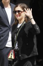 AMIRA CASAR at Chanel Show at Haute Couture Fashion Week in Paris 07/03/2018