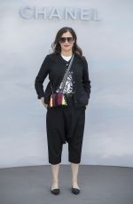 AMIRA CASAR at Chanel Show at Haute Couture Fashion Week in Paris 07/03/2018