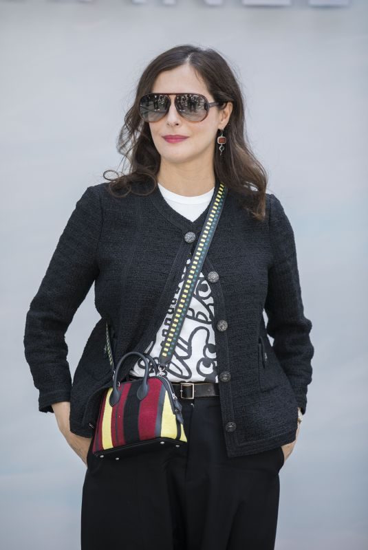 AMIRA CASAR at Chanel Show at Haute Couture Fashion Week in Paris 07/03/2018