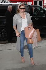 AMY ADAMS at LAX Airport in Los Angeles 07/17/2018
