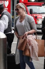 AMY ADAMS at LAX Airport in Los Angeles 07/17/2018