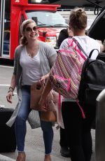AMY ADAMS at LAX Airport in Los Angeles 07/17/2018