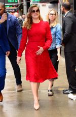 AMY ADAMS Leaves Good Morning America in New York 06/28/2018