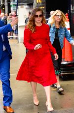 AMY ADAMS Leaves Good Morning America in New York 06/28/2018