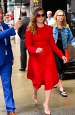 AMY ADAMS Leaves Good Morning America in New York 06/28/2018