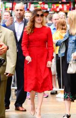 AMY ADAMS Leaves Good Morning America in New York 06/28/2018