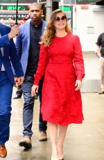 AMY ADAMS Leaves Good Morning America in New York 06/28/2018