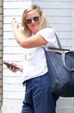 AMY POEHLER Out and About in New York 07/27/2018