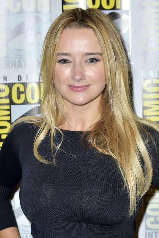AMY SHIELS at Twin Peaks Photocall at Comic-con in San Diego 07/21/2018