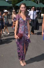AMY WILLIAMS at Wimbledon Tennis Championships in London 07/07/2018