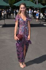 AMY WILLIAMS at Wimbledon Tennis Championships in London 07/07/2018