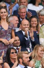 AMY WILLIAMS at Wimbledon Tennis Championships in London 07/07/2018