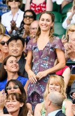 AMY WILLIAMS at Wimbledon Tennis Championships in London 07/07/2018