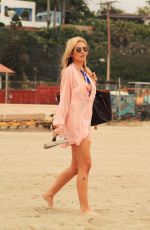 ANA BRAGA in Swumsuit at a Beach in Malubu 07/01/2018