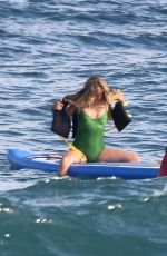 ANA DE ARMAS in Swimsuit and Bikini at a Beach in Rio De Janeiro 07/29/2018