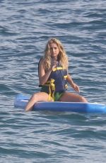 ANA DE ARMAS in Swimsuit and Bikini at a Beach in Rio De Janeiro 07/29/2018