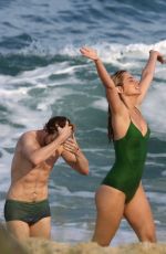 ANA DE ARMAS in Swimsuit and Bikini at a Beach in Rio De Janeiro 07/29/2018