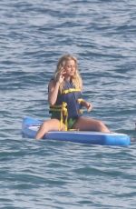 ANA DE ARMAS in Swimsuit and Bikini at a Beach in Rio De Janeiro 07/29/2018