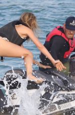 ANA DE ARMAS in Swimsuit and Bikini at a Beach in Rio De Janeiro 07/29/2018