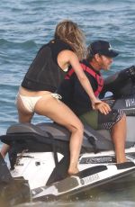 ANA DE ARMAS in Swimsuit and Bikini at a Beach in Rio De Janeiro 07/29/2018
