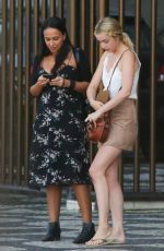 ANA DE ARMAS Out and About in Rio De Janeiro 07/28/2018