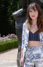 ANAIS DEMOUSTIER at Dior Fall/Winter 2018/2019 Haute Couture Show in Paris 07/02/2018