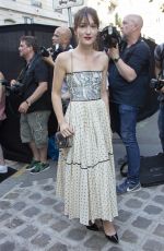 ANAIS DEMOUSTIER at Vogue Paris Foundation Gala in Paris 07/03/2018