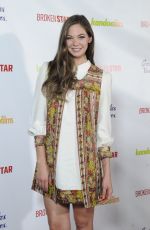 ANALEIGH TIPTON at Broken Star Premiere in Hollywood 07/18/2018