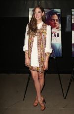 ANALEIGH TIPTON at Broken Star Premiere in Hollywood 07/18/2018