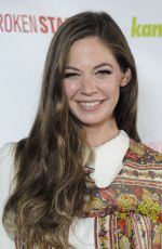 ANALEIGH TIPTON at Broken Star Premiere in Hollywood 07/18/2018