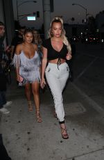 ANASTASAIA KARANIKOLAOU at Catch LA in Los Angeles 07/26/2018