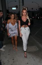 ANASTASAIA KARANIKOLAOU at Catch LA in Los Angeles 07/26/2018