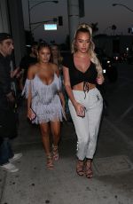 ANASTASAIA KARANIKOLAOU at Catch LA in Los Angeles 07/26/2018