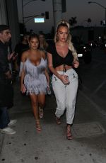 ANASTASAIA KARANIKOLAOU at Catch LA in Los Angeles 07/26/2018