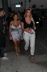 ANASTASAIA KARANIKOLAOU at Catch LA in Los Angeles 07/26/2018