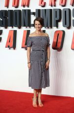 ANDREA MCLEAN at Mission: Impossible – Fallout Premiere in London 07/13/2018