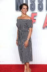 ANDREA MCLEAN at Mission: Impossible – Fallout Premiere in London 07/13/2018