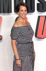 ANDREA MCLEAN at Mission: Impossible – Fallout Premiere in London 07/13/2018