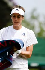 ANDREA PETKOVIC at Wimbledon Tennis Championships in London 07/04/2018