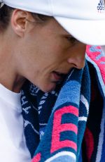 ANDREA PETKOVIC at Wimbledon Tennis Championships in London 07/04/2018
