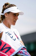 ANDREA PETKOVIC at Wimbledon Tennis Championships in London 07/04/2018