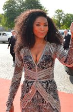 ANGELA BASSETT at Mission: Impossible – Fallout Premiere in Paris 07/12/2018