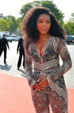 ANGELA BASSETT at Mission: Impossible – Fallout Premiere in Paris 07/12/2018