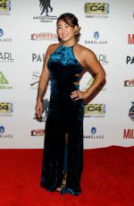 ANGELA LEE at World MMA Awards in Las Vegas 07/03/2018